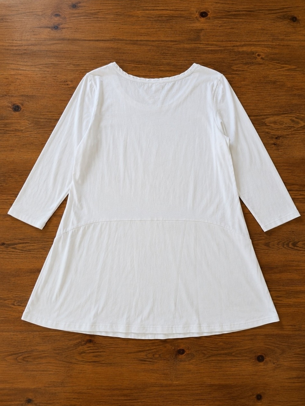Pure Jill Curved-Seam Tunic Top - Picture 4 of 5